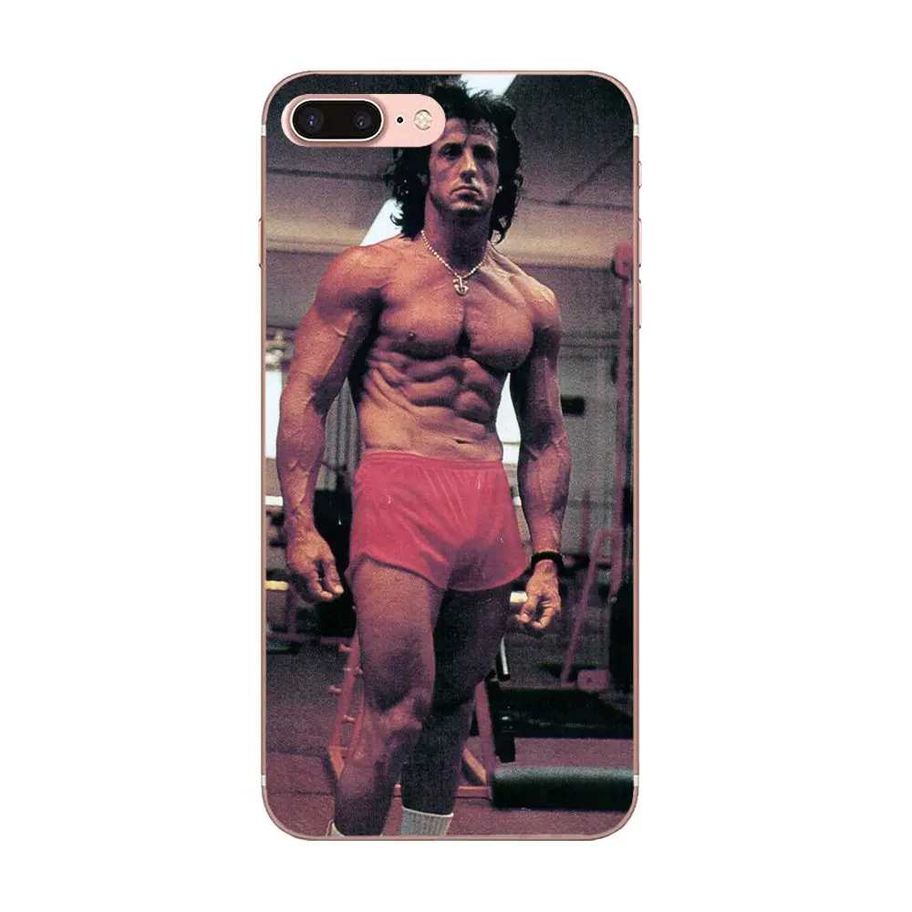 Мягкий чехол для мобильного телефона Rocky Balboa боксерский рисунок Huawei P7 Honor 4C 5A 5C 5X 6