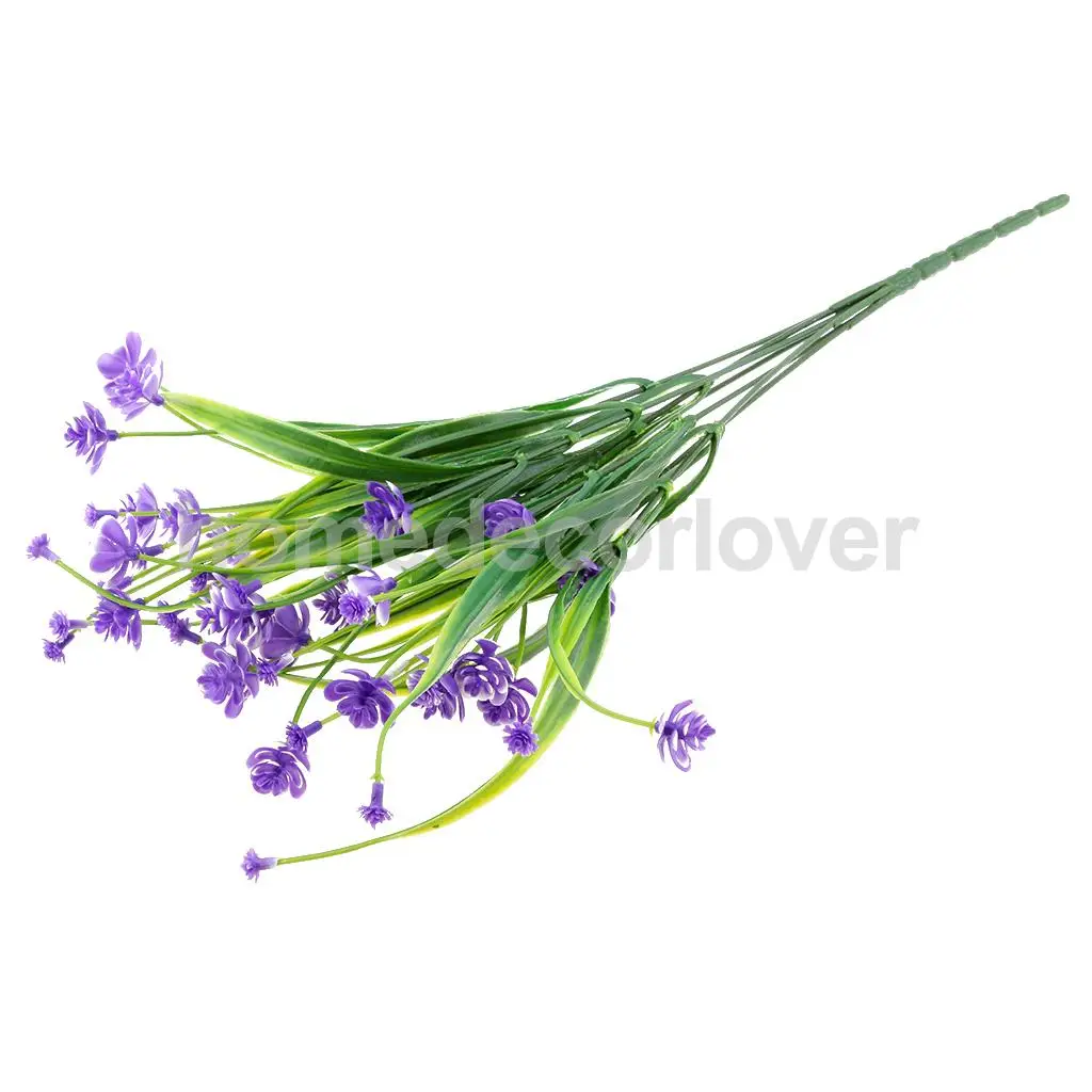 MagiDeal Artificial Greenery Vine Ivy Leaves Grass Camellia Garland Hanging Wedding Party Flower Bunch Bouquet Decor Color PICK