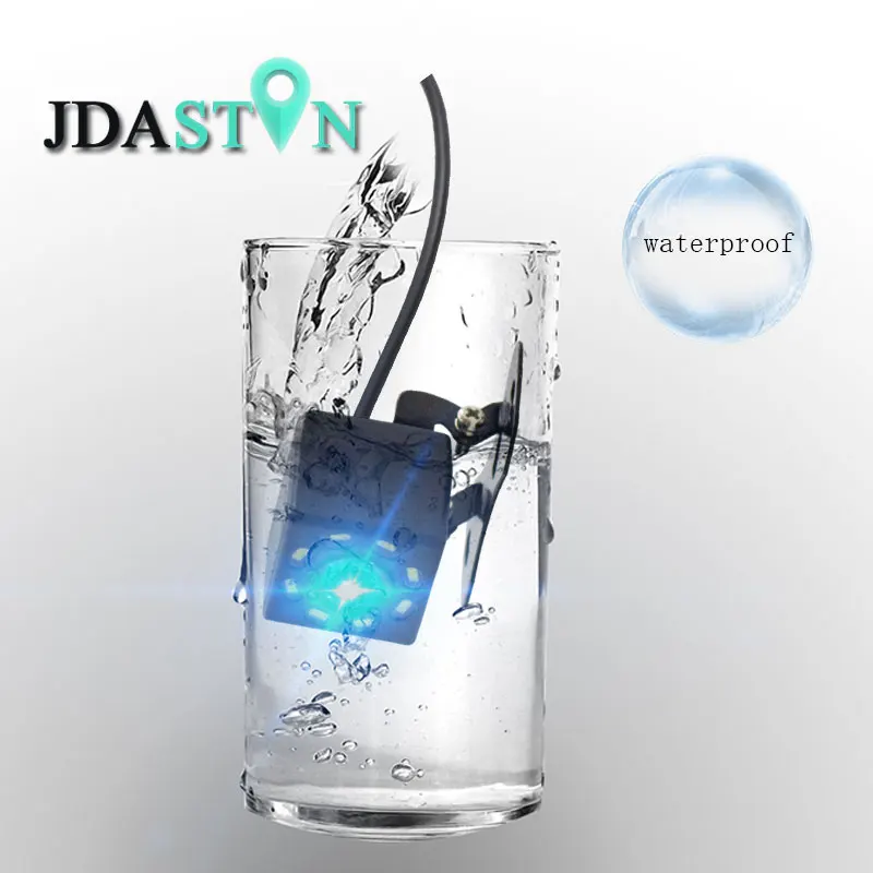 Автомобильная камера заднего вида JDASTON HD 8 светодиодов ночное видение