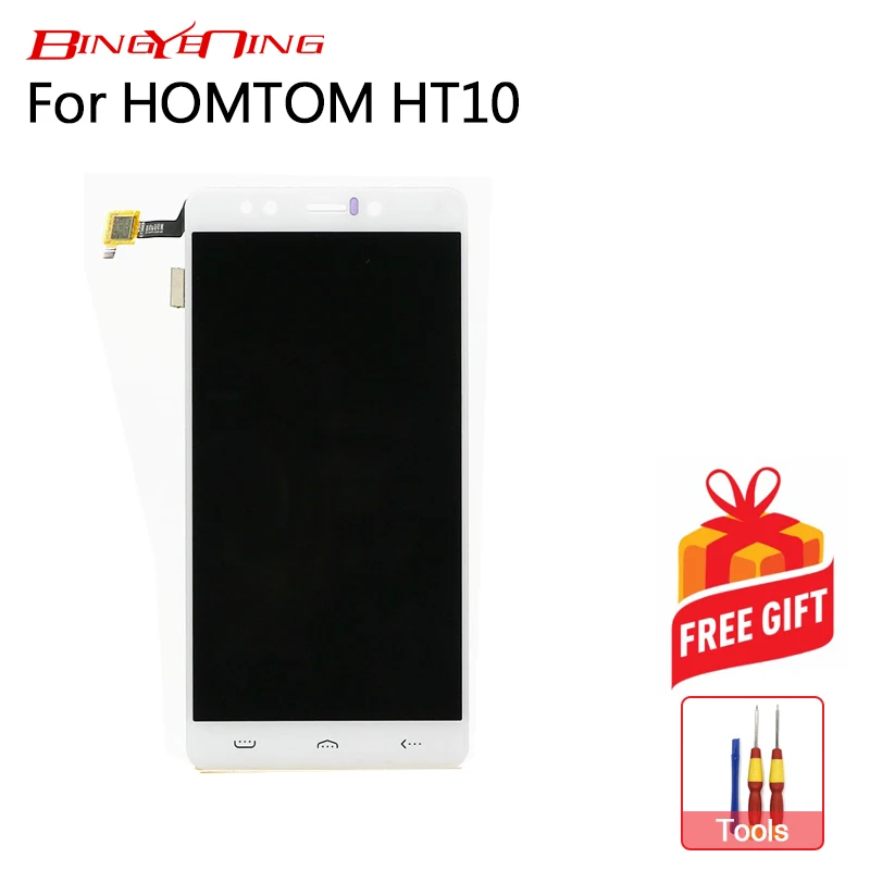 BingYeNing для Homtom HT10 ЖК-дисплей + замена сенсорной панели | Мобильные телефоны и