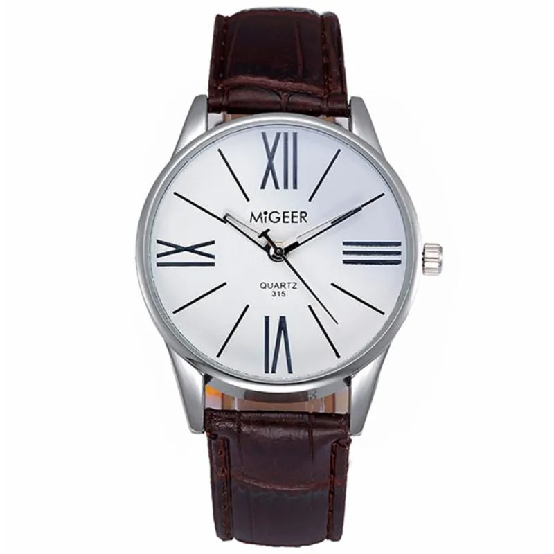 Luxury Fashion Men Watches Crocodile Faux Leather Mens Analog Watch Wrist Watches Male Hour Clock Relogio Masculin M04 (2)