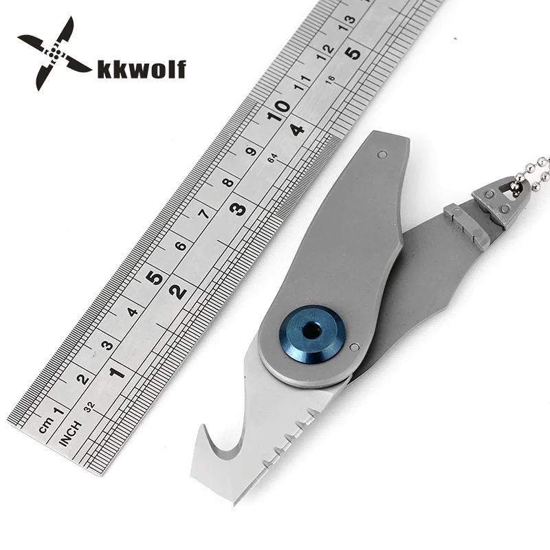 KKWOLF горячий Кемпинг мульти ключ инструмент Нож EDC портативный рыболовный