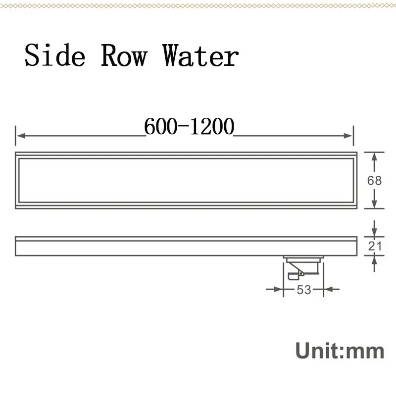 304 нержавеющая сталь длинные линейные напольные стоки решетка Ванная комната Душ слив 60 см 80 см 100 см 120 см дренажный матовый