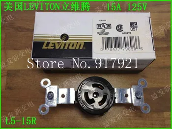 

[ZOB] The original LEVITON L5-15R 15A 125V America Leviton imported industrial socket socket --10pcs/lot