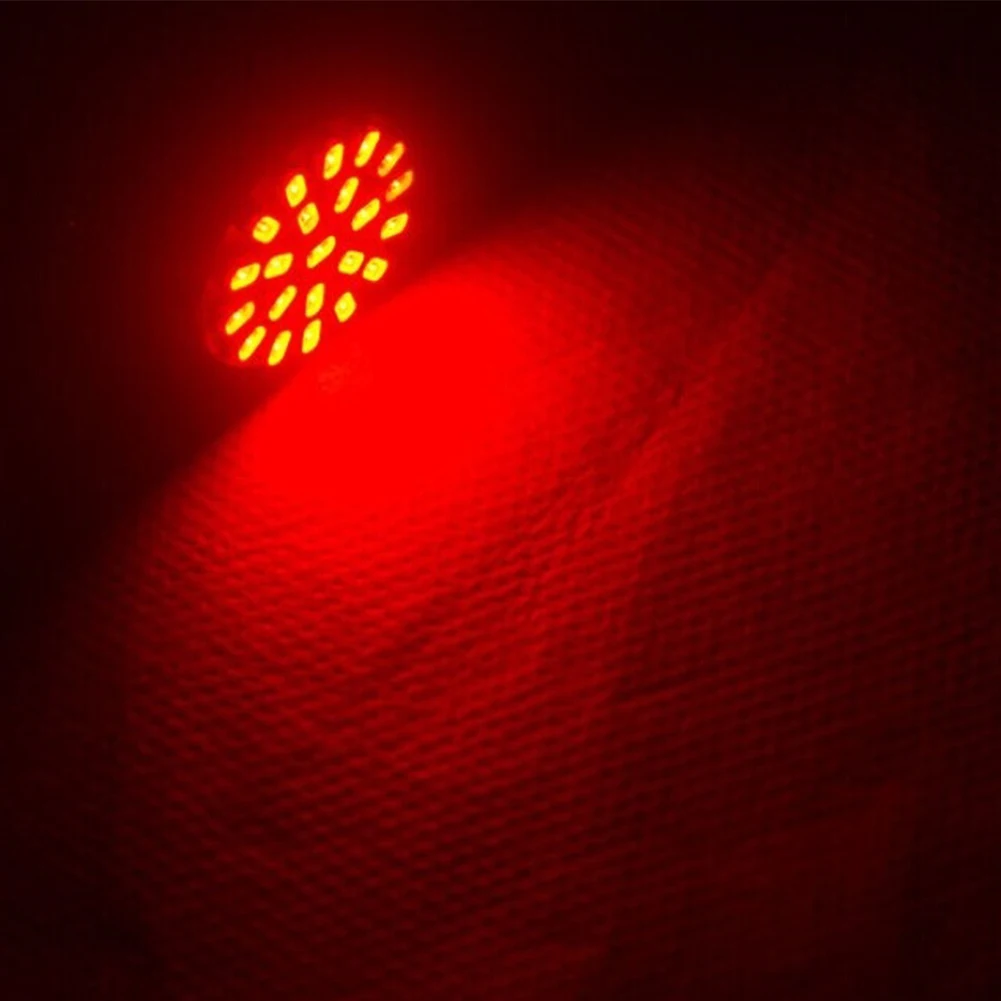 Популярные Красные T25 1157 22 SMD светодиодный свет лампы Хвост Перерыв Стоп сигнал