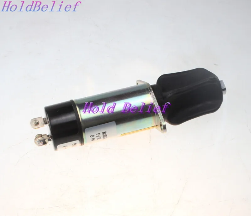 

Stop Shut Off Down Solenoid 129470-67320 for Yanmar Diesel Engine 1504 12VDC