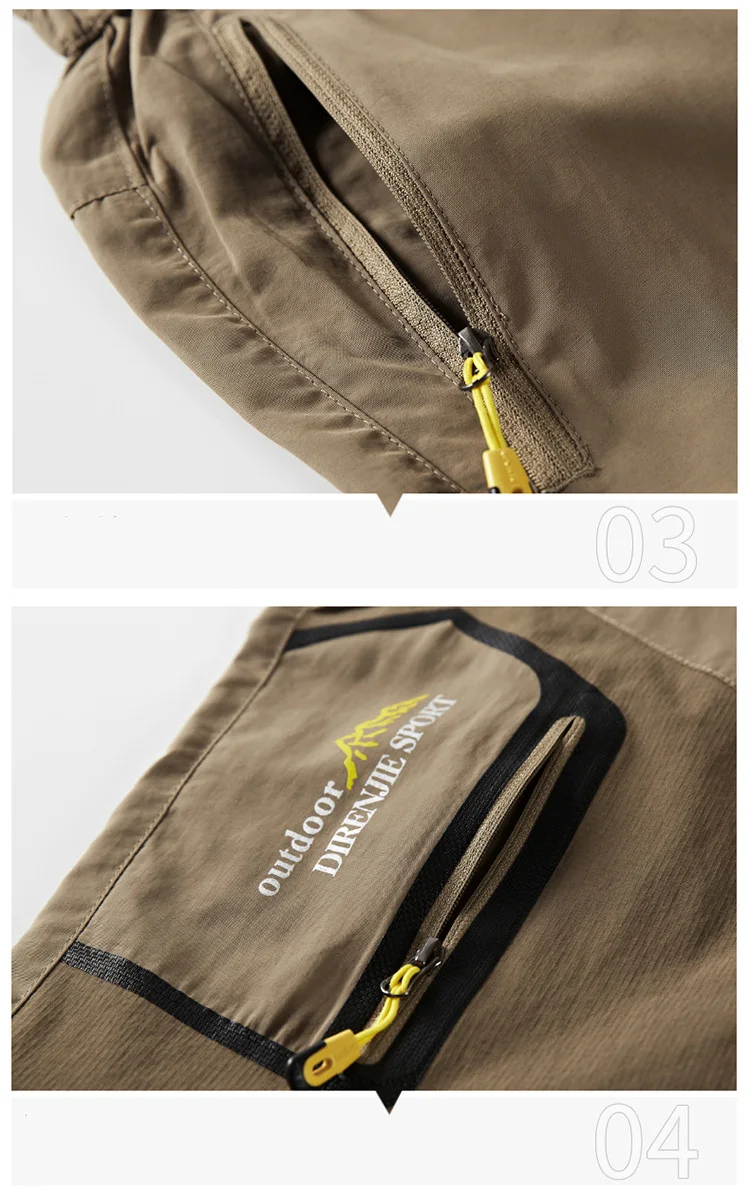 Горная кожа 6XL мужские летние быстросохнущие съемные штаны для улицы тонкие мужские шорты для походов, рыбалки VA239