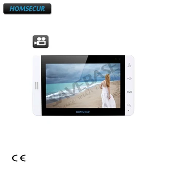

HOMSECUR TM703R-W Indoor Monitor with Recording Function For HDW Wired Video Door Phone Intercom System
