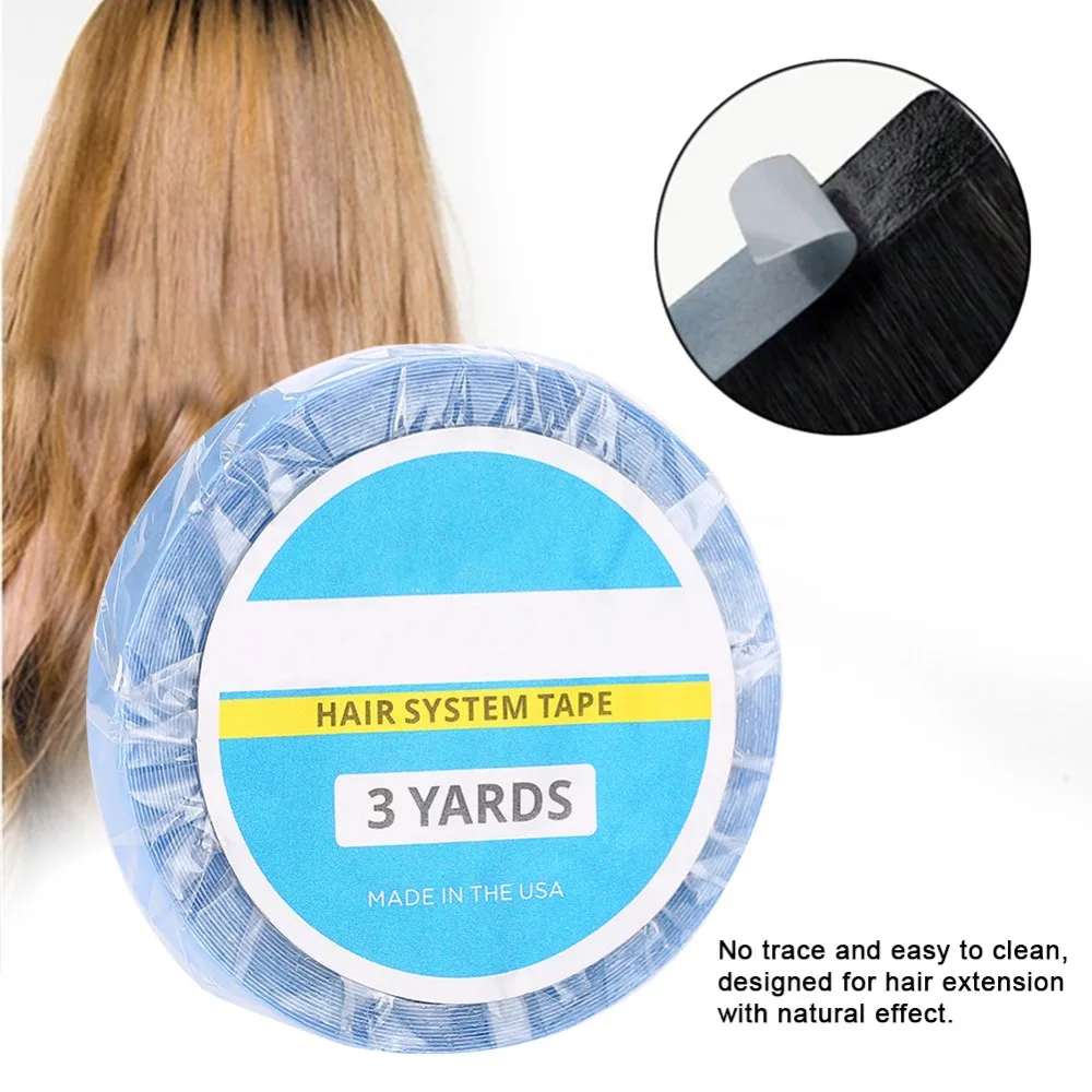 Waterproof Nano Wig Glue Tape For Hair Extension Adhesive Double-sided Hair Tape Beauty Tool Skin Weft Hair Extensions Tools