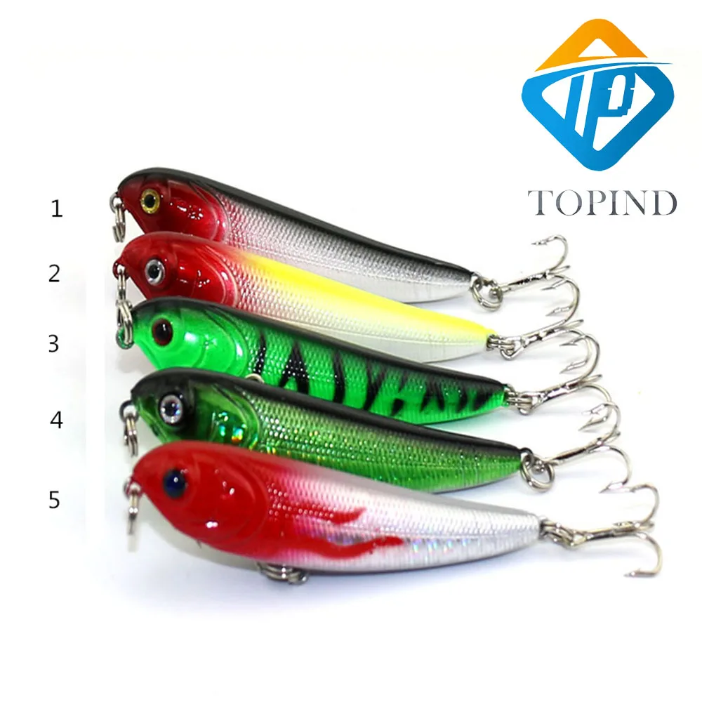 Pencil fishing baits