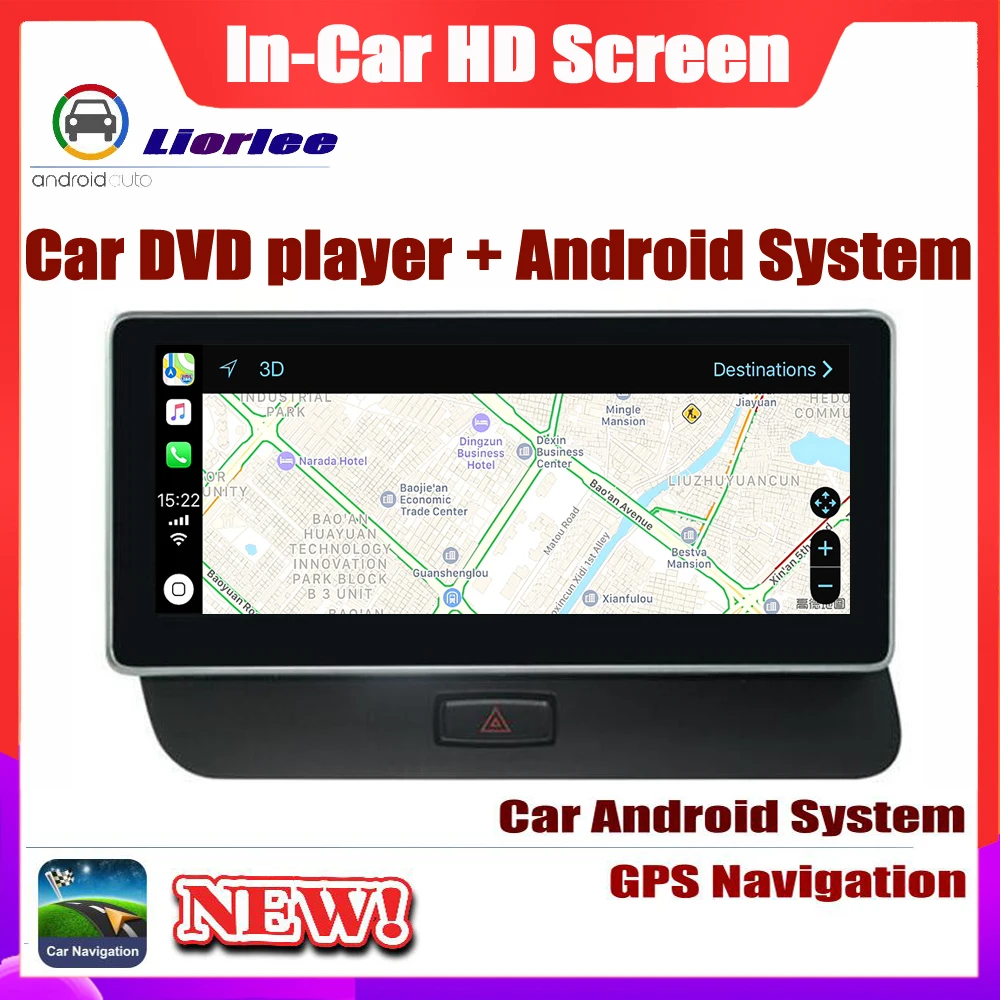 Cheap Car IPS HD LCD Screen For Audi A5 2008~2016 Android Auto Multimedia GPS Navigation Radio Stereo Carplay   Player System 3