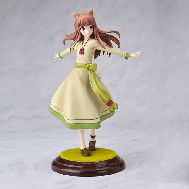spicy and wolf horo anime figurines 1 8 scale pvc action figure