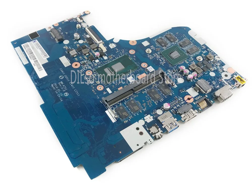  KEFU NM-A751 motherboard for Lenovo 310-15ISK 510-15ISK laptop motherboard For I5-6200U 4GB RAM GT9