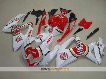 

New ABS Fairings Kit set Fit For SUZUKI GSXR600 GSXR750 08 09 10 R600 R750 K8 GSXR 600 750 2008 2009 2010 Custom lucky