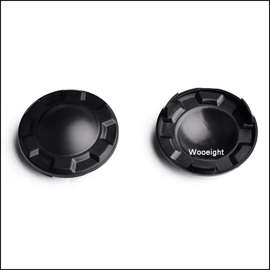 Wooeight 2Pcs ABS Shock Absorber Cover Dust Cap Decorative For Mazda 3 6 2016 2017 CX5 2016-2018 CX-5 CX-9 2017 (1)