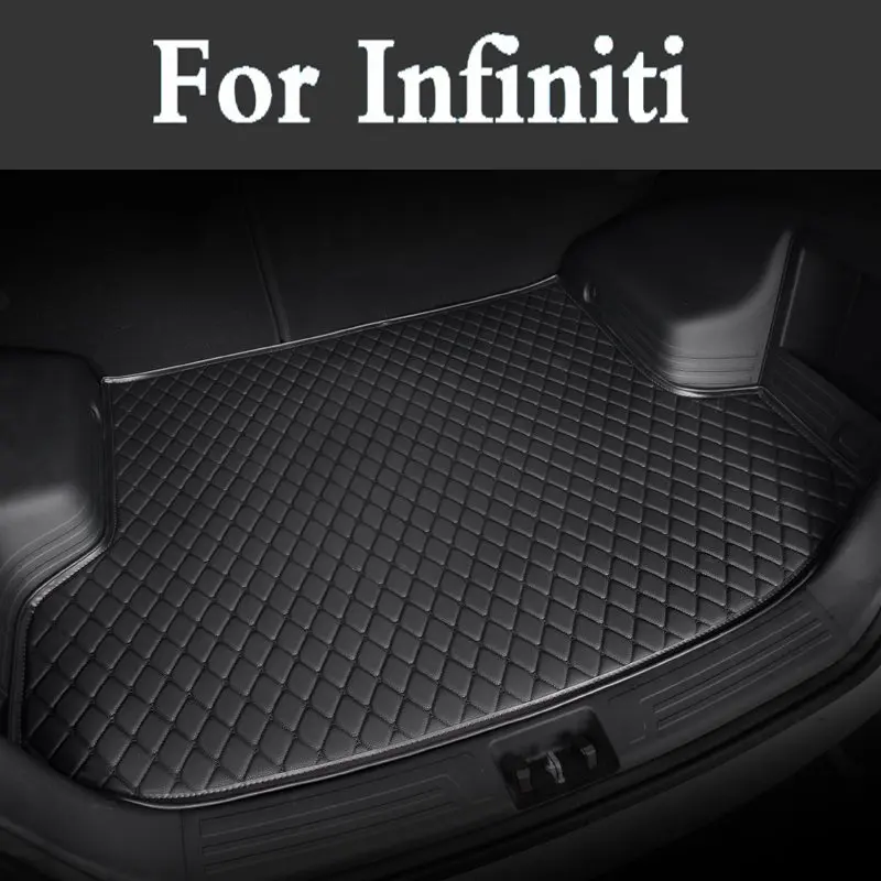 Auto Car Styling Custom Fit Pu Leather Car Trunk Mat Cargo Mat Cargo