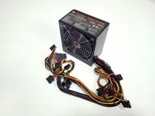 TT (Thermaltake) Номинальная 600 Вт питание TR2-600W desktop mute питание двойной 8 P графика карты используется оригинальный
