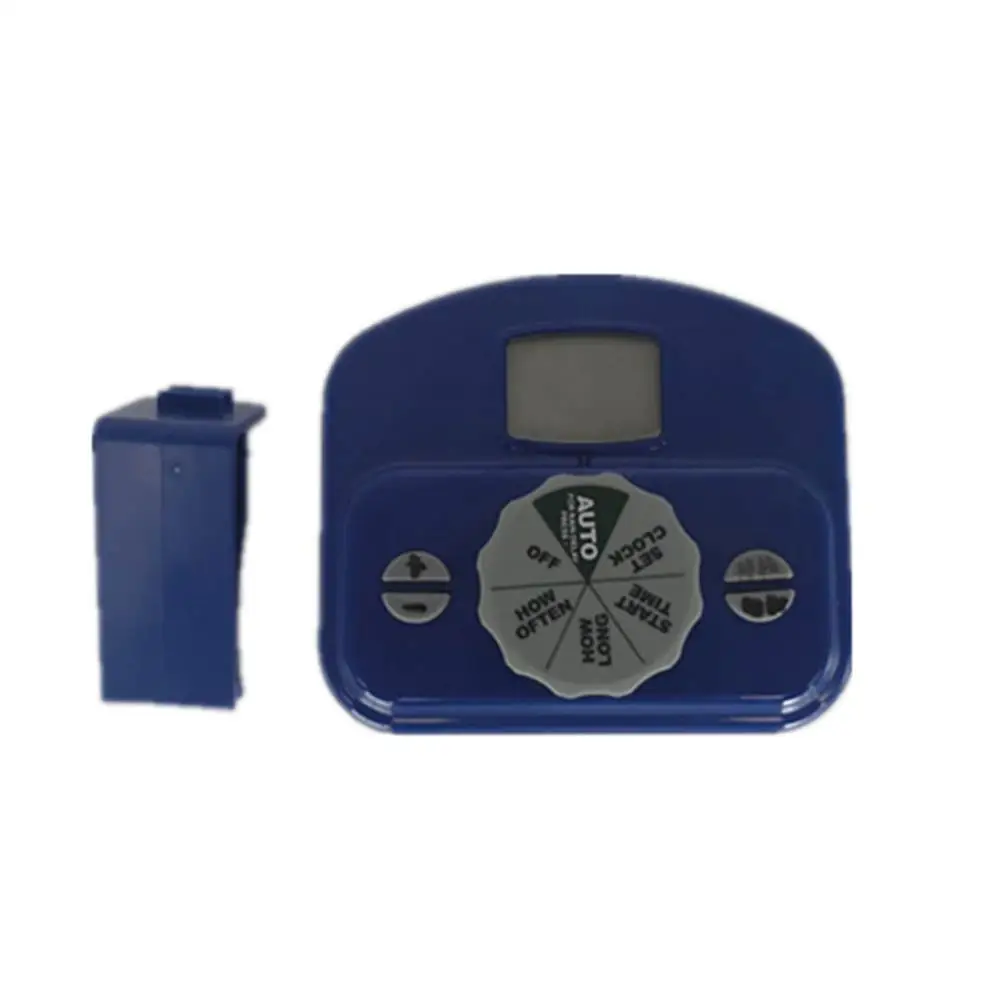 

Garden Irrigation Controller Water Timer Battery Powered Garden Automatic Watering Device