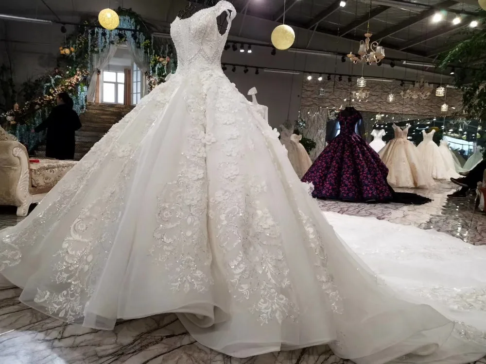 Высококачественное винтажное кружевное бальное свадебное платье в стиле принцессы модное сексуальное серебряное кружевное свадебное платье с кисточками и бисером