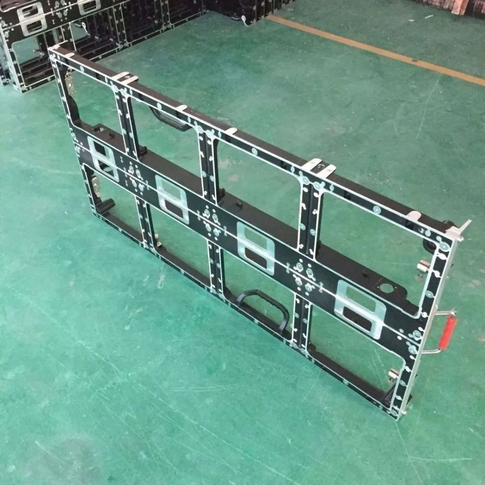 P3.91 внутренний шкаф 500x1000 мм novastar/linsn карта управления светодиодный экран для