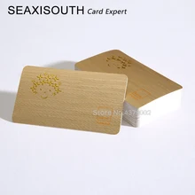 Высококлассная специальная бумага на заказ визитная карточка печать Джаз Металл Матовый Золотой Цвет бумага/280 г