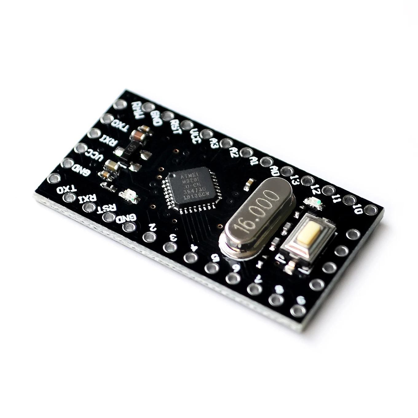 Pro Mini 168/328 Atmega168 5 в 16 м/ATMEGA328P-MU 328P Мини ATMEGA328 5 В/16 МГц для Arduino совместимый нано модуль