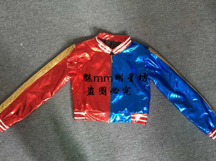  harley quinn costume New Batman DC Comics Suicide Squad cosplay jackets out wear Cosplay Costumes G