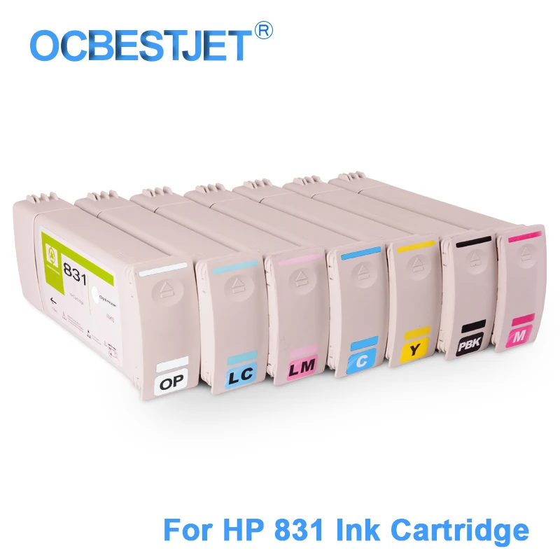 For HP 831 Remanufactured Replacement Ink Cartridge With Latex Ink For