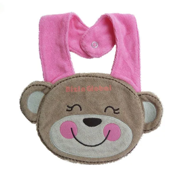 

150 Pieces/Lot Baby Cute Feeding Bibs Infant Cotton For Little Boys Girls Feeding Waterproof Bib Carter Baby Bibs Random Color