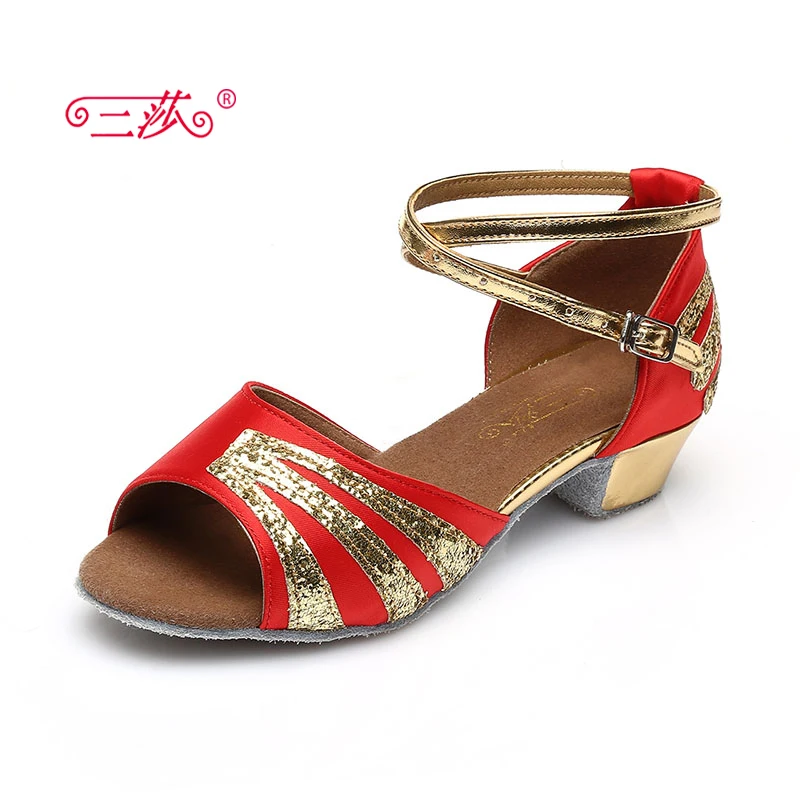 Sasha direct selling professional High Quality Latin Dance font b Shoes b font Economic font b