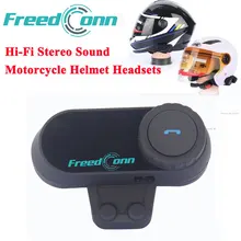 Hi-Fi Stereo Sound Wireless Bluetooth Motorcycle Helmet Headsets Headphone Bluetooth Headset Motorcycle Headset BT Headset
