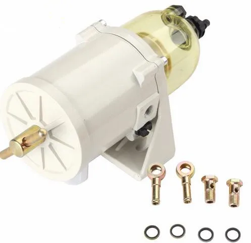 2PCS LOT Diesel Engine Scania Truck 500FG Fuel Water Separator Filter With Heater 2010PM FREE SHIPPING