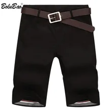 BOLUBAO мужские повседневные брендовые шорты новые летние хлопковые шорты мужские бермуды Модные мужские s шорты Masculina(без пояса