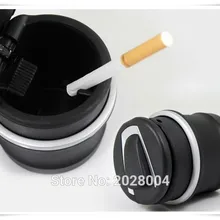 Ho Пепельницы для авто с светодиодный свет сигареты сигары Пепельница контейнер дым пепел цилиндр дым чашки держатель для хранения чашки автомобиль Интимные аксессуары