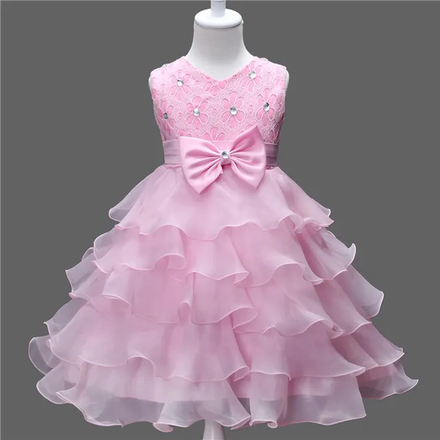 Children Wedding Clothing Kids Prom Birthday Wear Kids Toddler Girl
