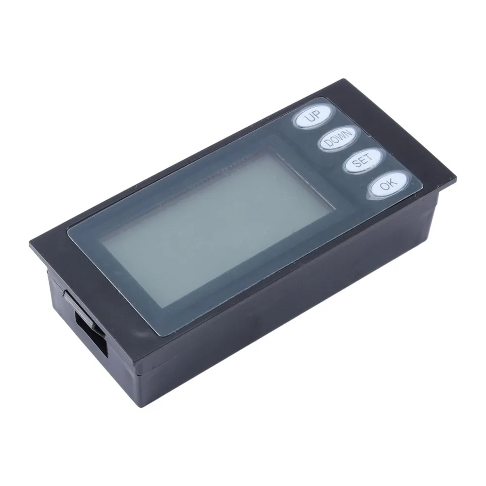 

AC Digital LED Power Meter Monitor 20A Energy Tester Voltmeter Ammeter LED Panel Monitor CT Connection Power Meters