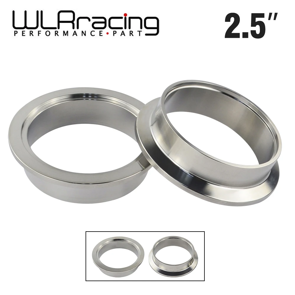 WLR RACING (2 шт./лот) 2 5 &quotV Band фланец Высокое качество нержавеющая сталь 304 FEMAL &amp MALE или