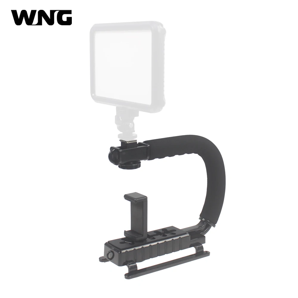 Buy U Grip Hot Shoe Mount Video Stabilizing Handle