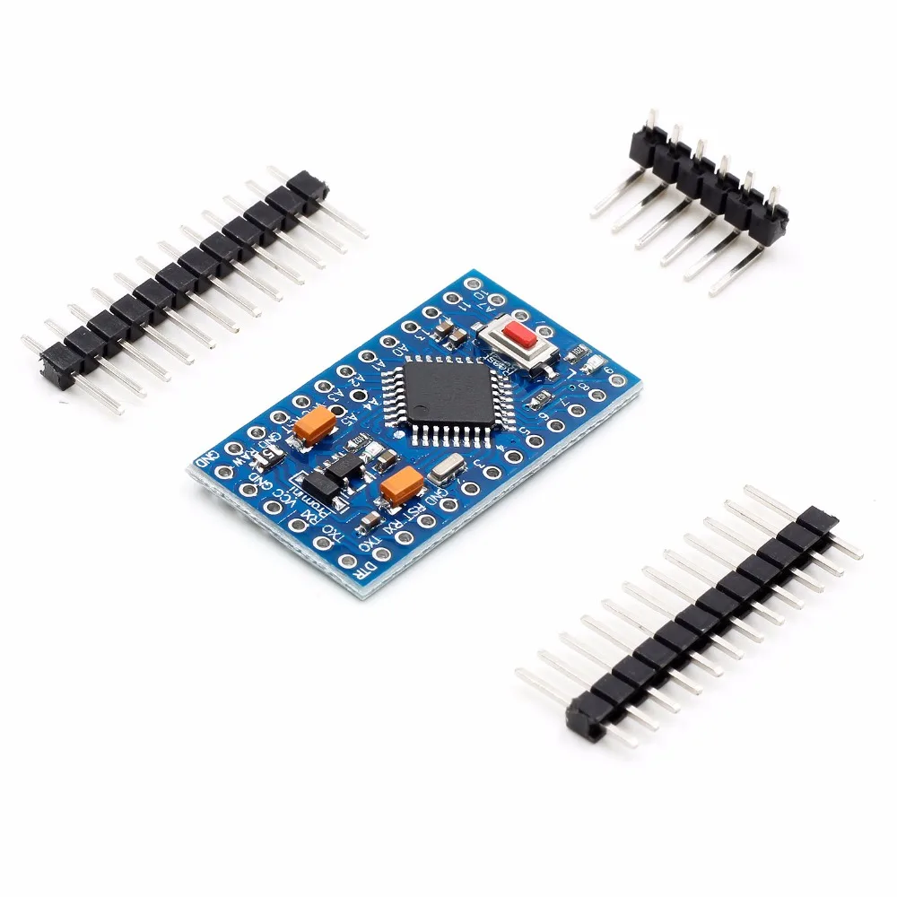 1 шт./лот ATMEGA328P Pro Mini 328 ATMEGA328 5 В/16 МГц для Arduino|Интегральные схемы| |