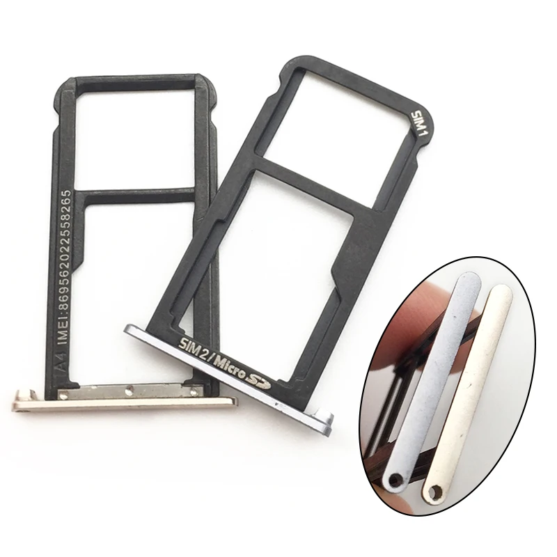 

For ZTE Blade V7 V 7 Micro SIM Card Tray Slot Holder SIM Slot Replacement Parts