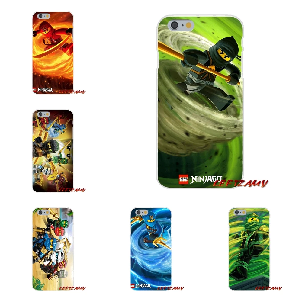 

For Samsung Galaxy S3 S4 S5 MINI S6 S7 edge S8 S9 Plus Note 2 3 4 5 8 lego ninjago kai Accessories Phone Shell Covers