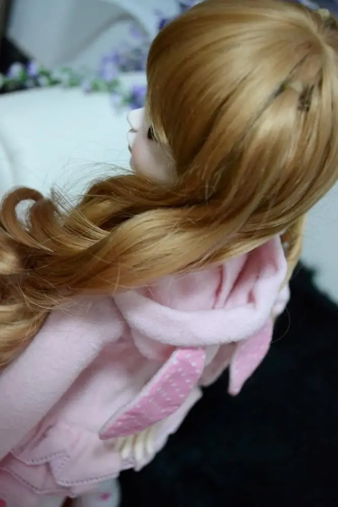 PF 600# Pink Hooded Jacket Clothing 1//4 MSD DOD BJD Dollfie Clothes