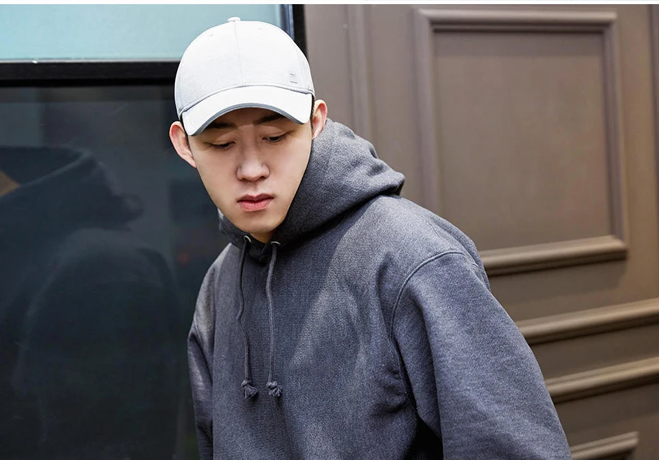Xiaomi Youpin Trendy Solid Color Reflective Baseball Mi Cap Hat Sweat Absorption Reflective Snapback Hip Hop For Men and Women (6)
