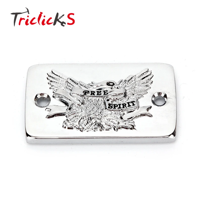 

For Suzuki Intruder 1400 1500 Boulevard S83 C90 Chrome Brake Fluid Reservoir Cap Motorcycle Oil Cap Cover