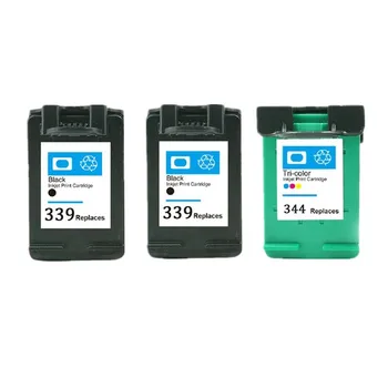 

339 344 Remanufactured Ink Cartridge for HP Photosmart 2575 2610 2710 8050 Deskjet 5740 5745 5940 6520 6540
