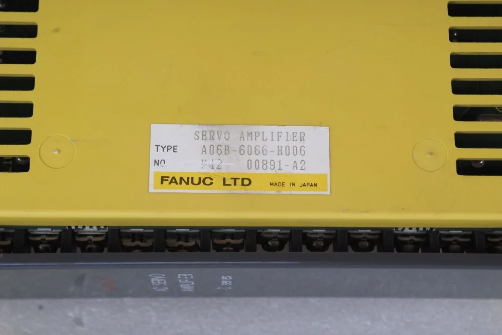 FANUC servo drive amplifier A06B-6066-H006