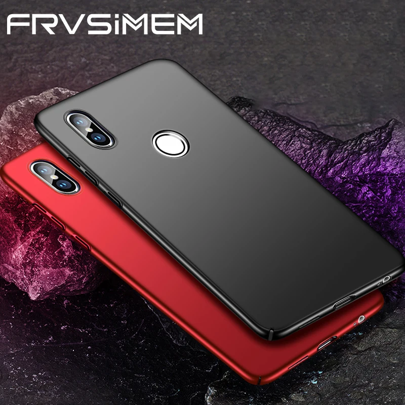

Luxury Case For XiaoMi Mi 6 8 SE A1 A2 Lite RedMi 5 5A Note 5 Pro Prime Global Version S2 6 6A Hard PC Plastic Case Back Cover