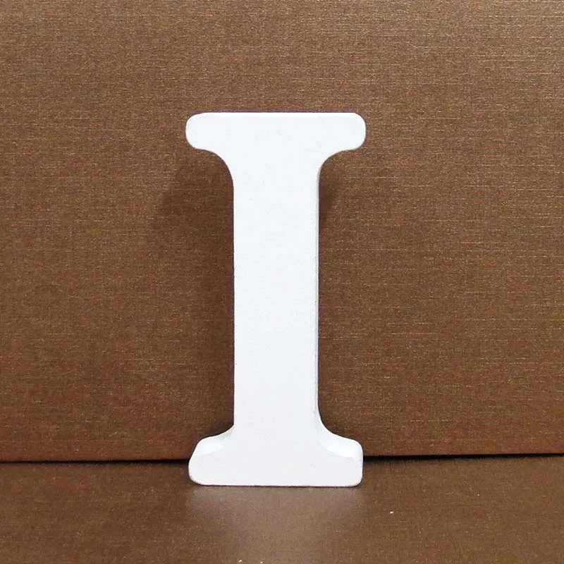 1 шт. 8 см A-Z 0-9 белые деревянные буквы Английский алфавит числа отдельно стоящий персональный дизайн имя Искусство ремесло Свадебный домашний декор