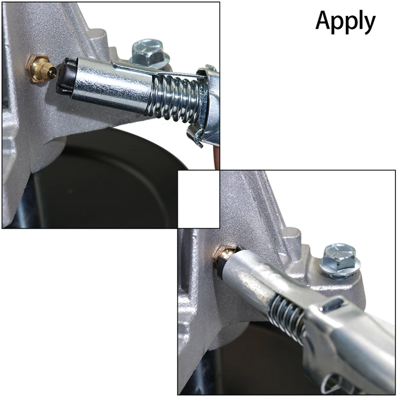 Смазка муфта, Металлическая Насадка Zerk аксессуары прочный замок зажимаемый ремонтный инструмент БЫСТРОРАЗЪЕМНАЯ смазка