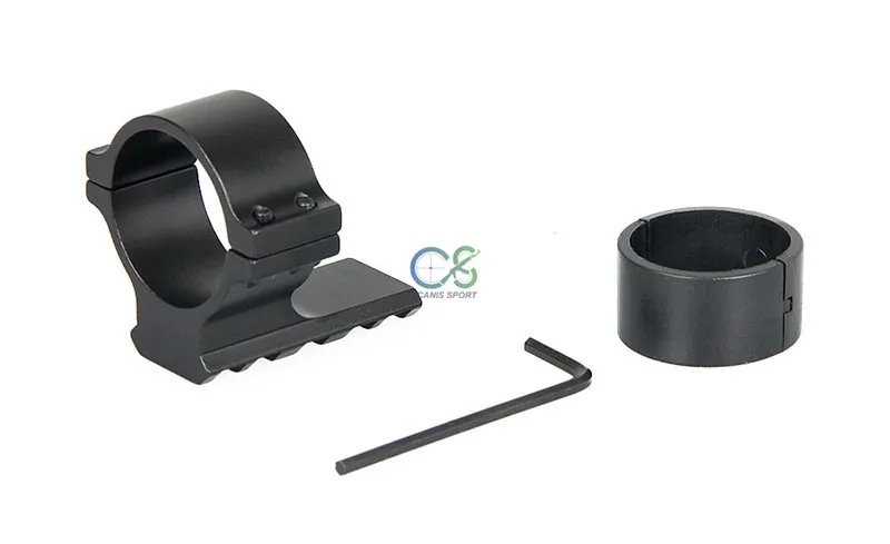 Escopo para Caça ao ar Escopo com 1x 2 tipo de Montagem Canis Latrans Rifle Dot Livre Gs1-0345 2.5-10x26 Red 18 Esporte e Lazer